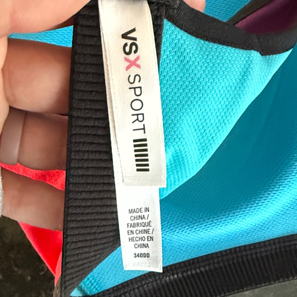 Victoria’s Secret Vibrant Multi-Color Sports Bra - Picture 3 of 3